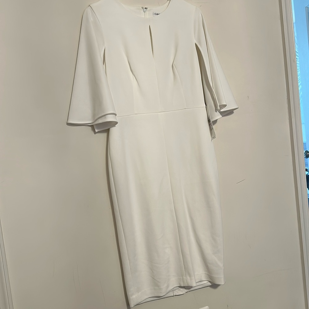 Flowy Sleeve Dress